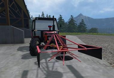 Silage Spreader Krpan RS 1400 v1.0