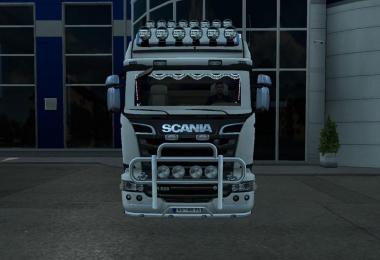 Simple and Stylish Scania Streamline Pick-Up 1.23-1.24
