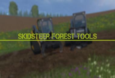 Skidsteer Forest Tools v1.0