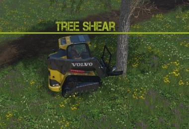 Skidsteer Forest Tools v1.0