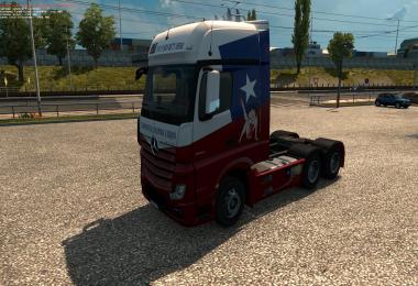 Skin Mercedes New Actros 2014 Chile 1.24.x