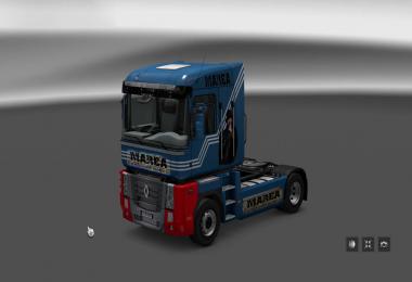 Skin Renault Magnum Marea 1.24.x