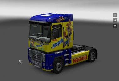 Skin Renault Magnum Nesquik 1.24.x