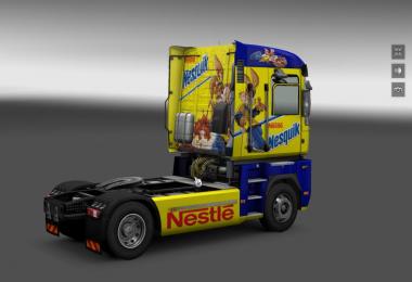 Skin Renault Magnum Nesquik 1.24.x