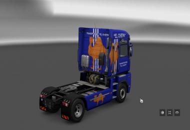 Skin Renault Magnum Trans. the Hump 1.24.x