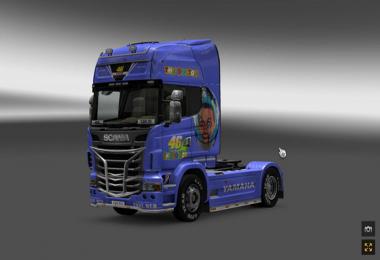 Skin Scania Valentino Rossi 1.24.x