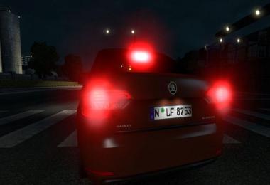 Skoda Superb AI Traffic