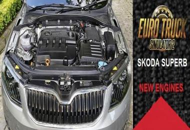 Skoda Superb – New Engines 1.24