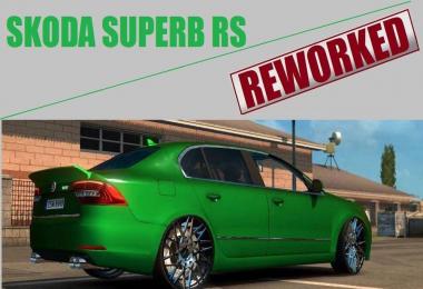 Skoda Superb RS Reworked