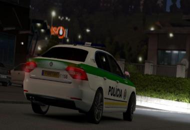 Skoda Superb SVK Police v2.0