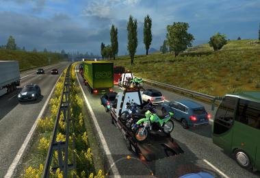 Spec Vehicles in traffic Tow trucks for 1.24.x