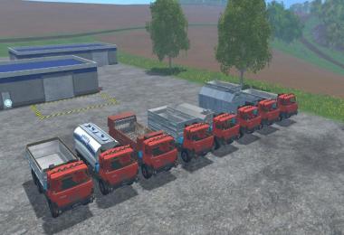 Tatra 815 Agro Pack v1.0