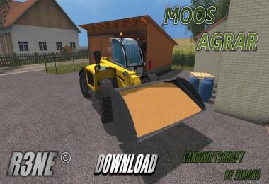 Telescopic loader bucket v1.0