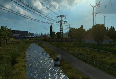 The map of The Dutch Map v1.3 for 1.24