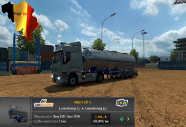 Trailer Cistern Chrome v1.24