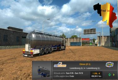 Trailer Cistern Chrome v1.24