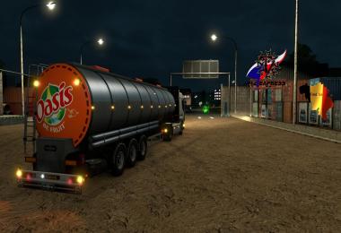 Trailer Pack Cistern Chrome V1.24