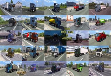 Truck Traffic Pack by Jazzycat  v2.2