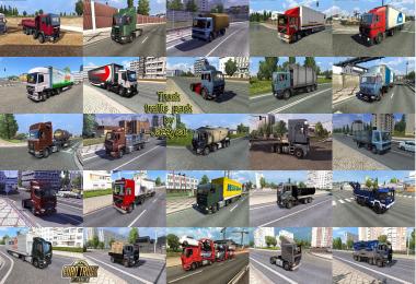 Truck Traffic Pack by Jazzycat  v2.2