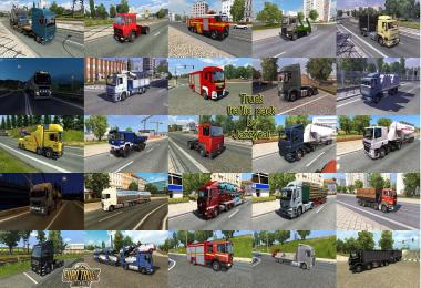 Truck Traffic Pack by Jazzycat  v2.2