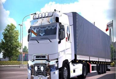 Turkish Job Faca Renault Range T