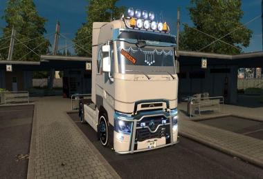 Turkish Job Faca Renault Range T