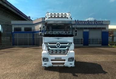 Turkish Job Mercedes Benz Axor