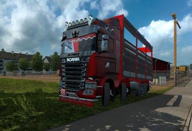 Turkish Job Scania Streamline Pickup 1.23