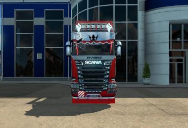 Turkish Job Scania Streamline Pickup 1.23