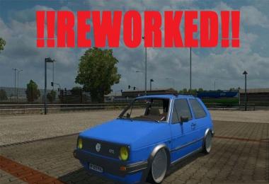 Volkswagen Golf GTI Reworked