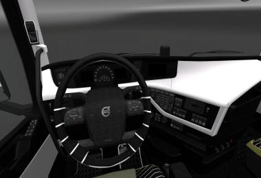 Volvo 2012 Black/White Interior v1