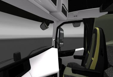 Volvo 2012 Black/White Interior v1