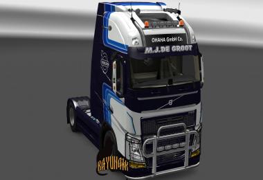 Volvo FH 16 by Ohaha M.J.De Groot skin 1.24