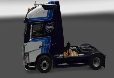 Volvo FH 16 by Ohaha M.J.De Groot skin 1.24