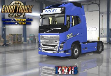 Volvo FH 2012/13 Polet Skin Replica