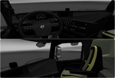 Volvo FH16 2012 Black Interior 1.24