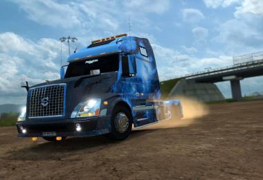 Volvo VNL 670 Avatar Skin