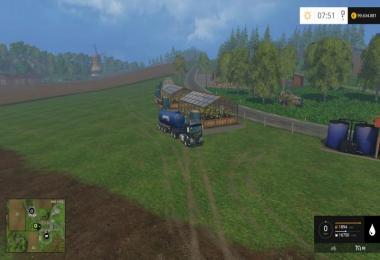 Water Trailer XXL v1.0