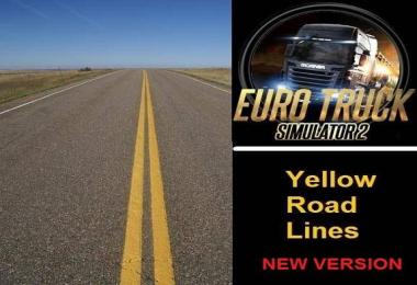 Yellow Road Lines 1.24