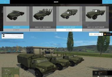 ZIL-131 Pack v1.0