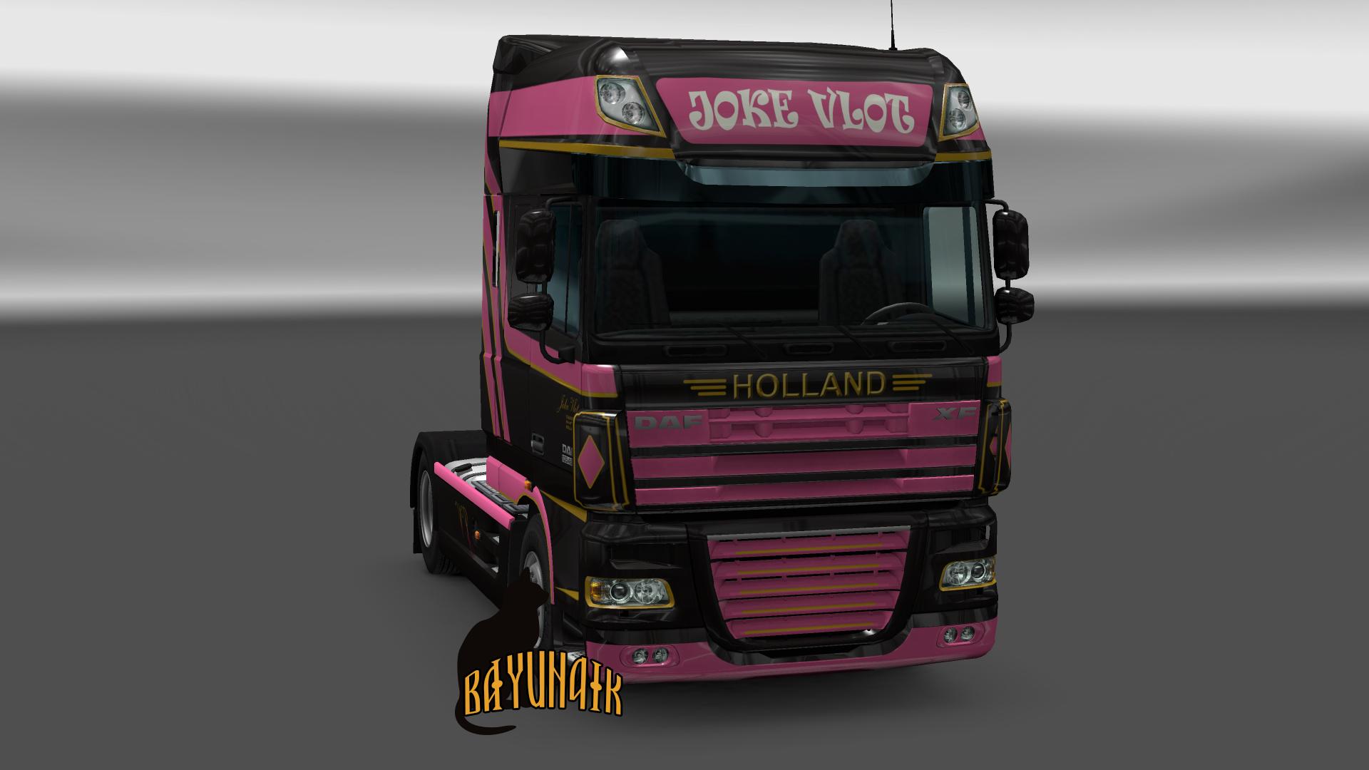 50k DAF FX Joke Vlot skin 1.24 - Modhub.us