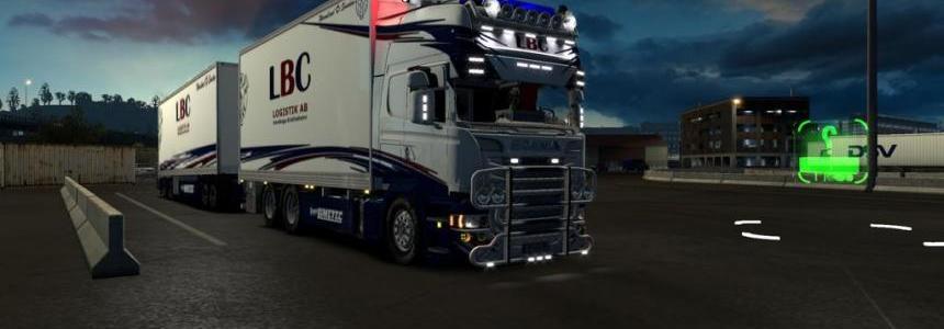 Scania tandem LBC - Modhub.us