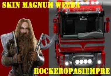 Skin Magnum Weeda by Rockeropasiempre 1.24.x