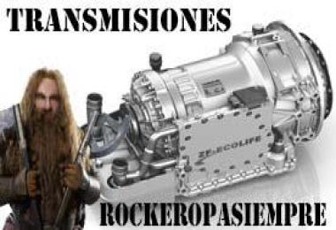 12 + 1 transmissions for all trucks Game 1.24.x