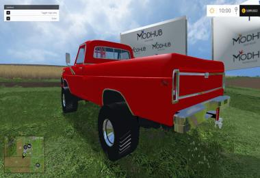 1972 Ford Highboy Puller *edit* v1