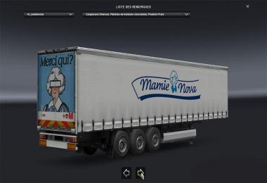 2 Trailers French Dessert Mamie Nova 1.24