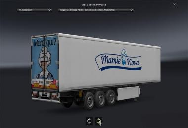 2 Trailers French Dessert Mamie Nova 1.24