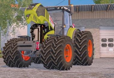 Claas Axion 850 v2