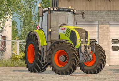 Claas Axion 850 v2