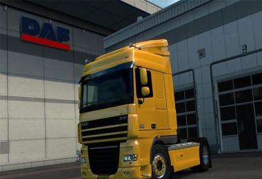 50k DAF XF v3.7